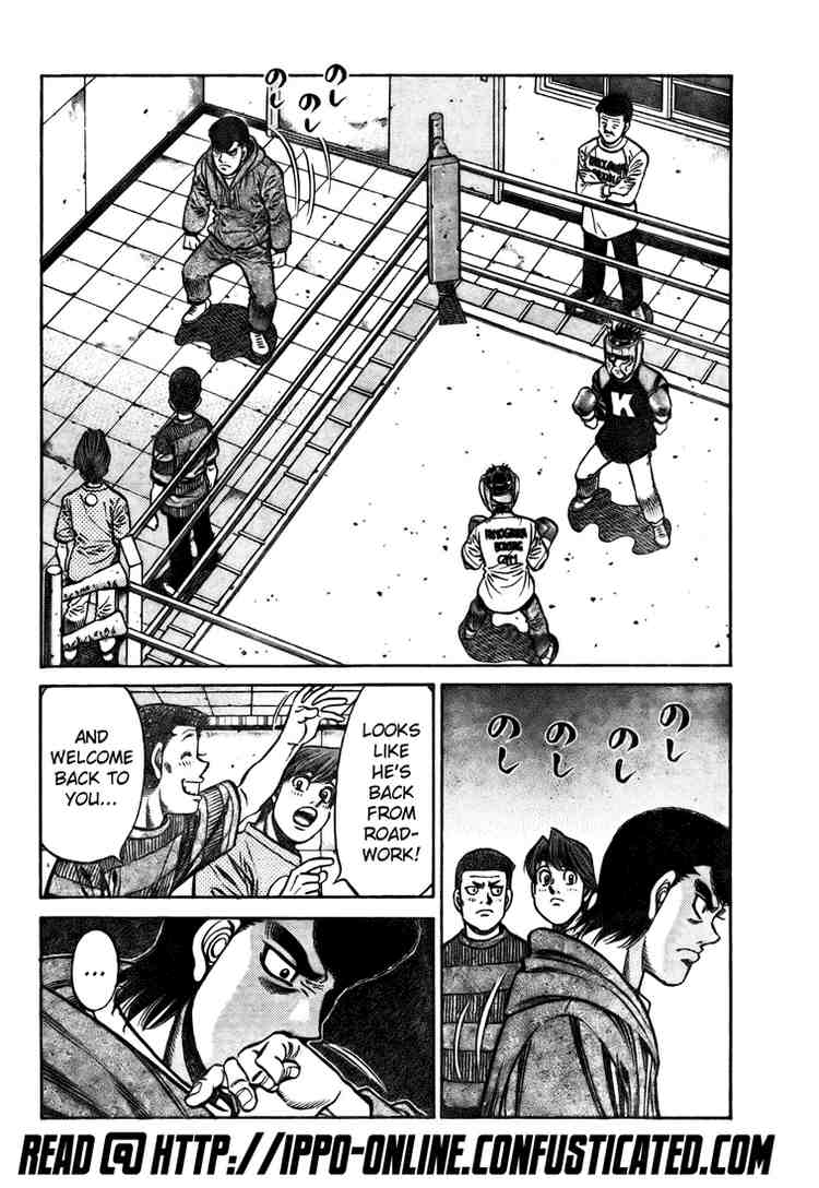 Hajime no Ippo Chapter 805 — page 2