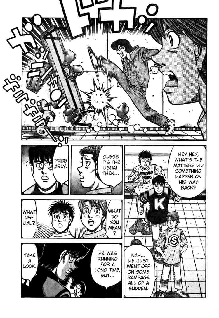 Hajime no Ippo Chapter 805 — page 3