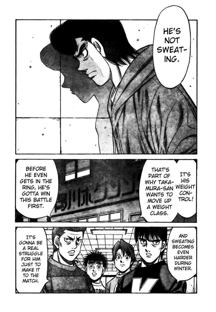 Hajime no Ippo Chapter 805 — page 4