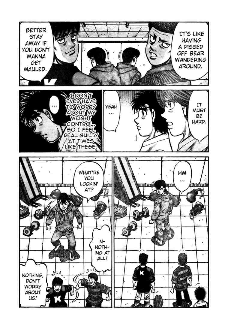 Hajime no Ippo Chapter 805 — page 5