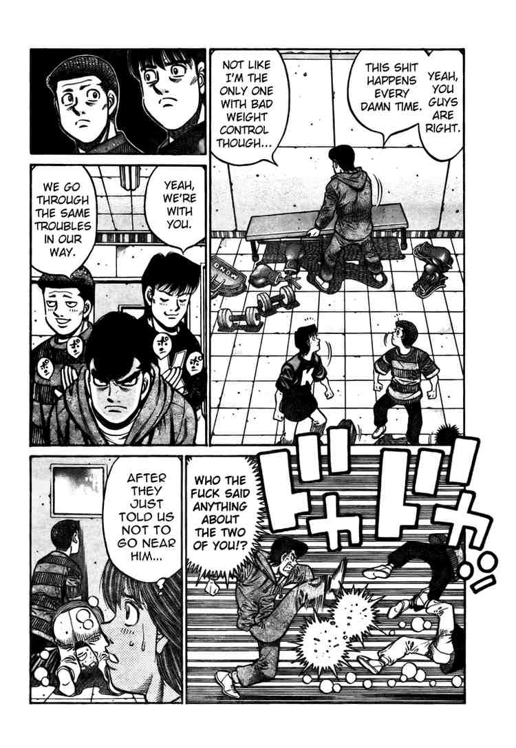 Hajime no Ippo Chapter 805 — page 6