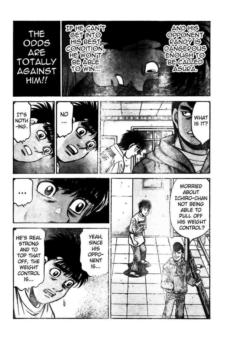 Hajime no Ippo Chapter 805 — page 8