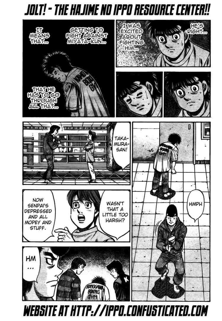 Hajime no Ippo Chapter 805 — page 11