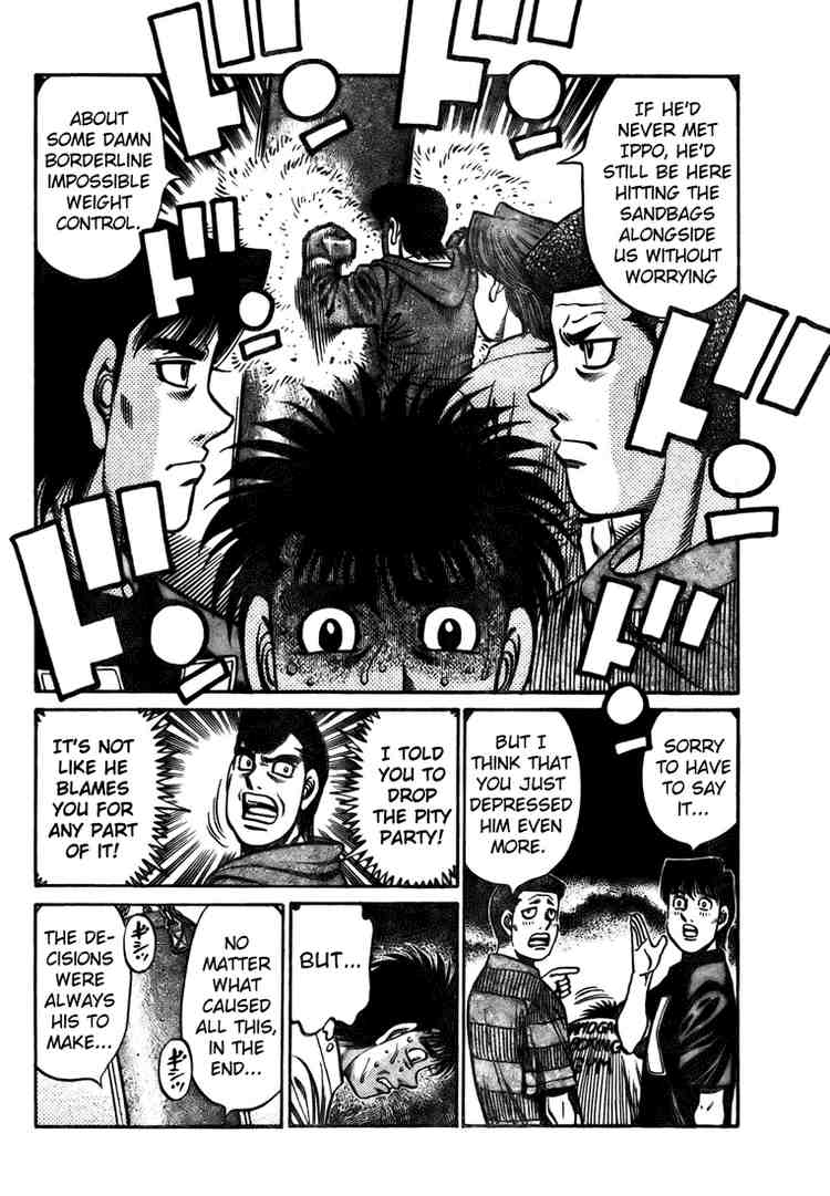 Hajime no Ippo Chapter 805 — page 14