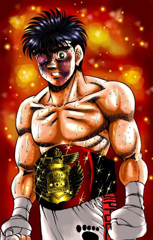 Hajime no Ippo Chapter 805 — page 16