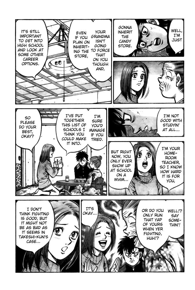 Hajime no Ippo Chapter 806.5 — page 9