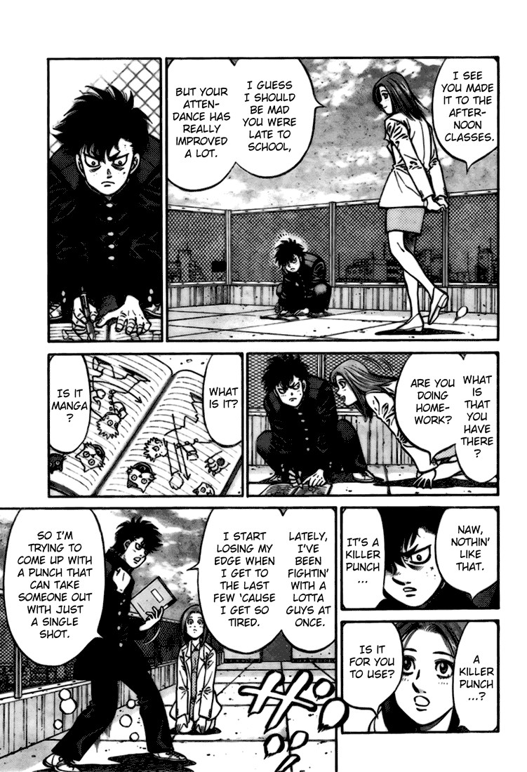 Hajime no Ippo Chapter 806.5 — page 13