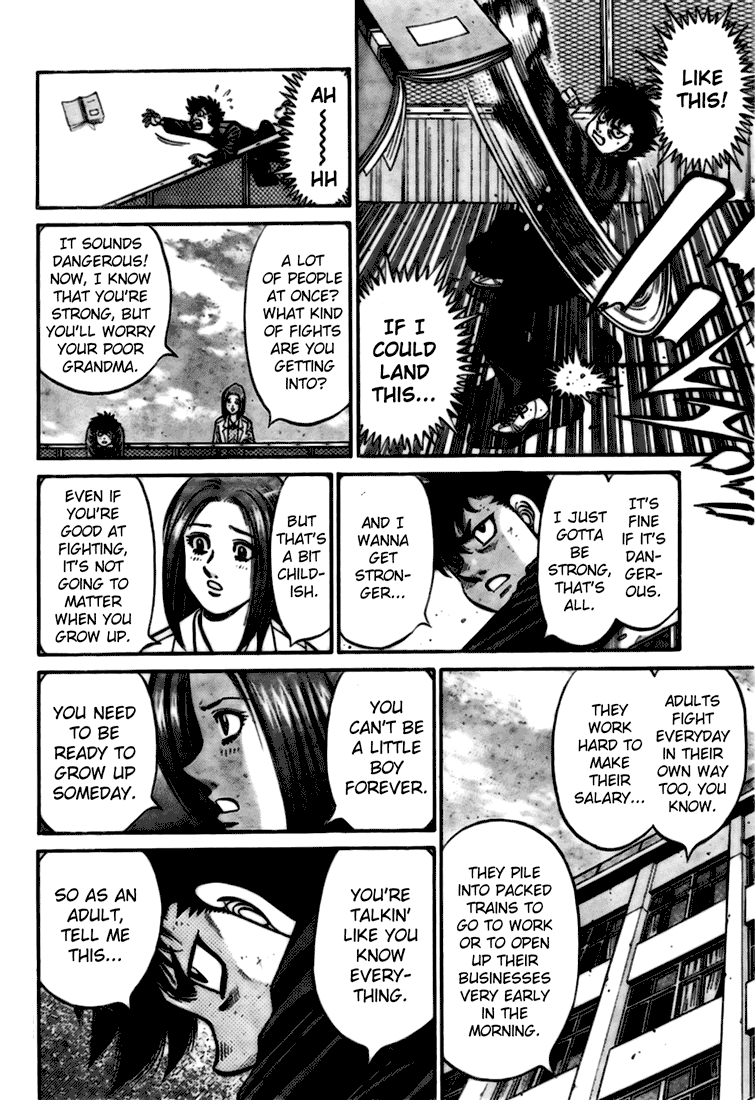 Hajime no Ippo Chapter 806.5 — page 14