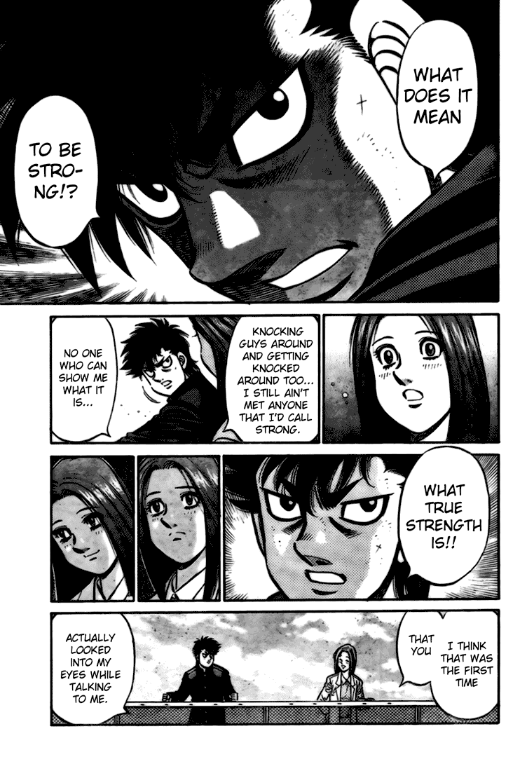 Hajime no Ippo Chapter 806.5 — page 15