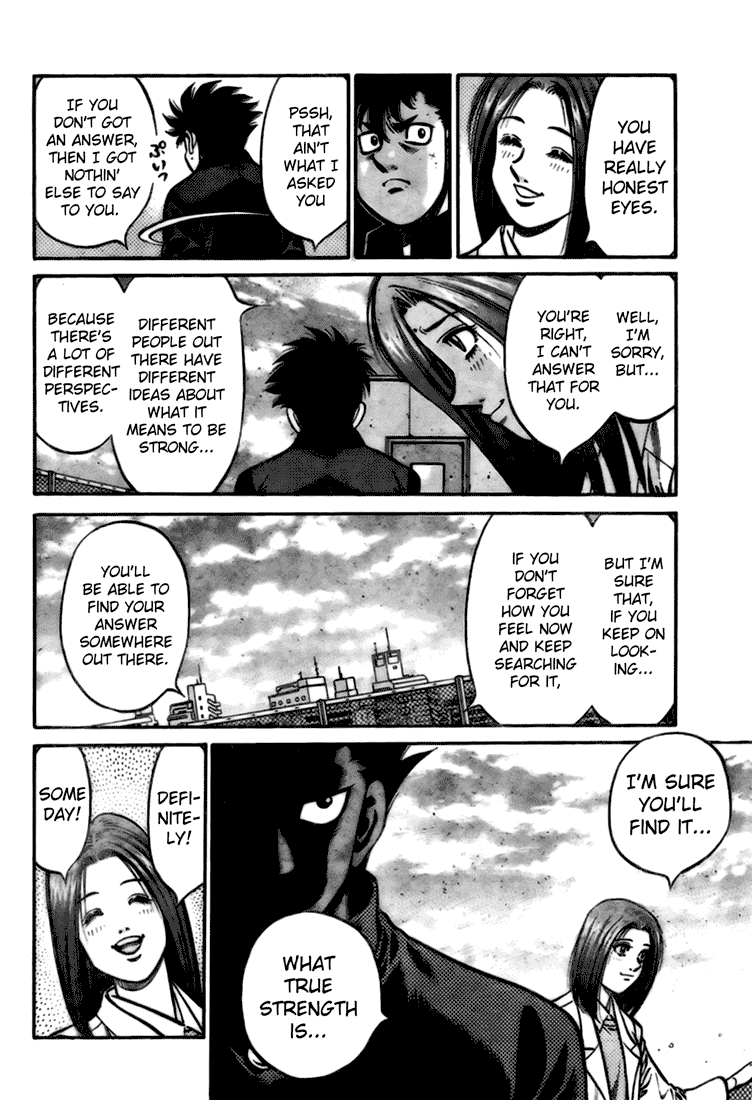 Hajime no Ippo Chapter 806.5 — page 16