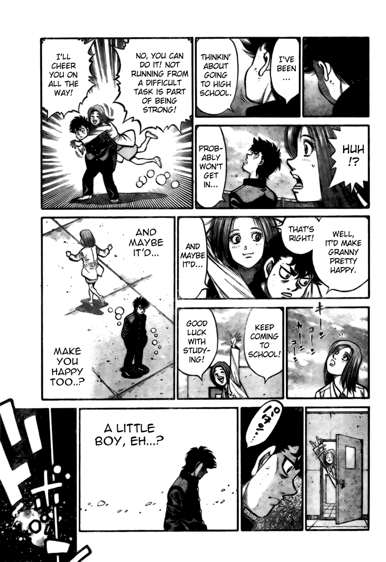 Hajime no Ippo Chapter 806.5 — page 17