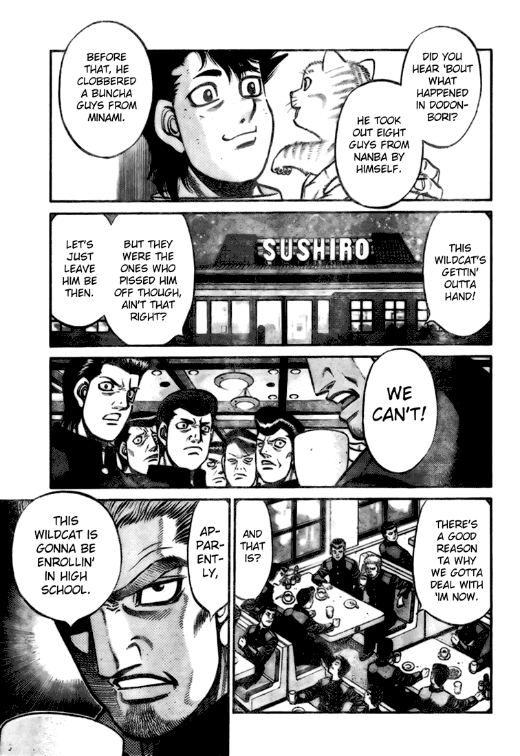 Hajime no Ippo Chapter 806.5 — page 23