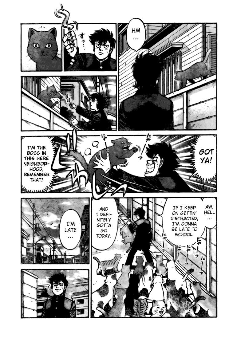 Hajime no Ippo Chapter 806.5 — page 25
