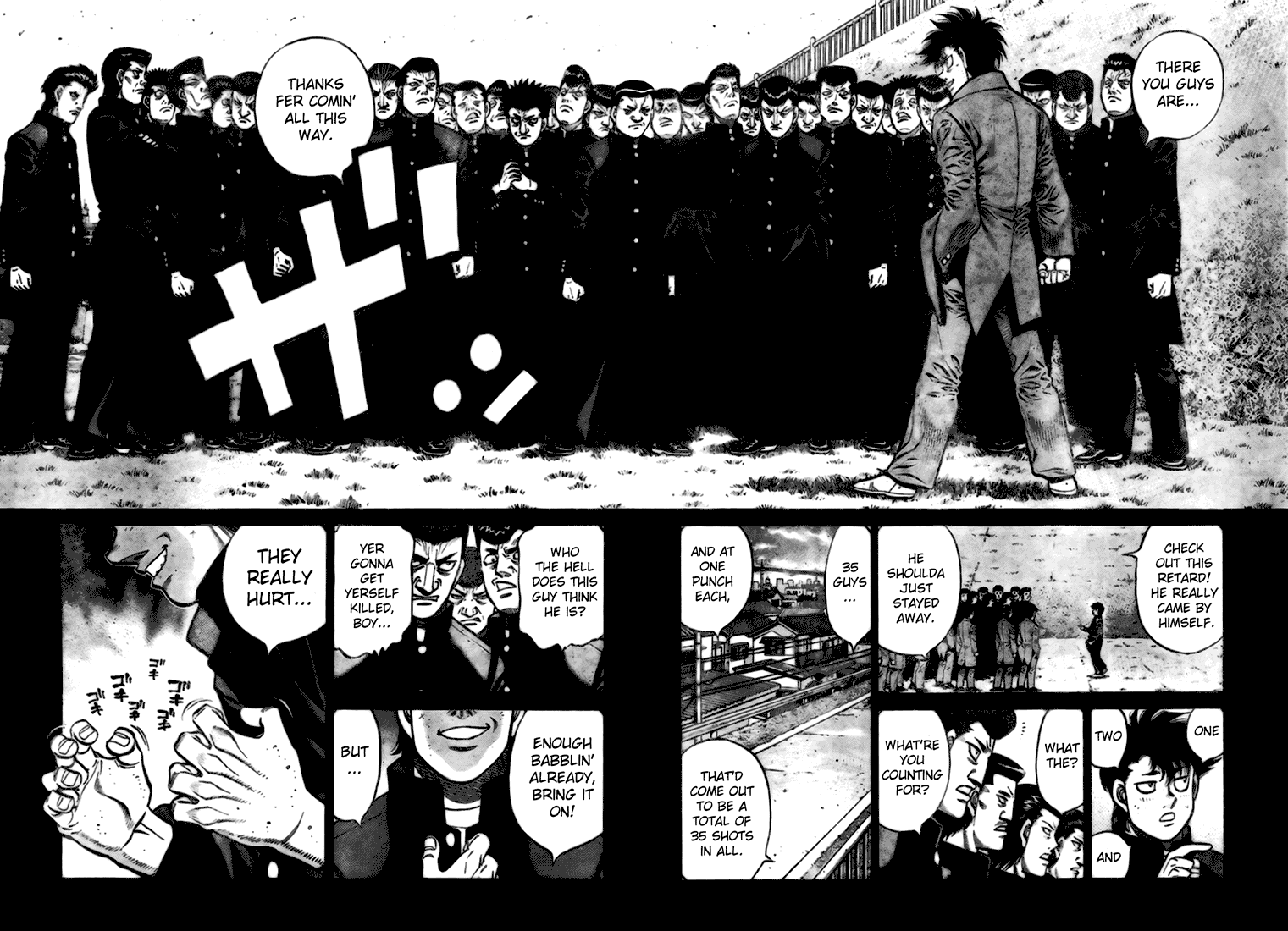 Hajime no Ippo Chapter 806.5 — page 28