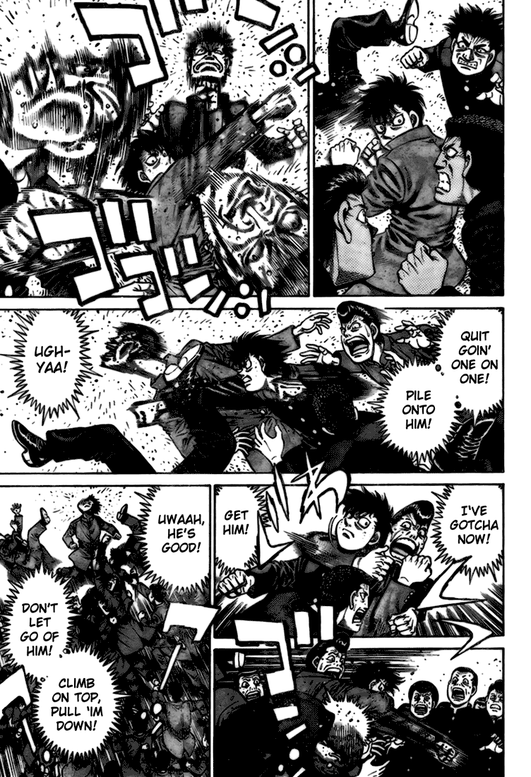 Hajime no Ippo Chapter 806.5 — page 30