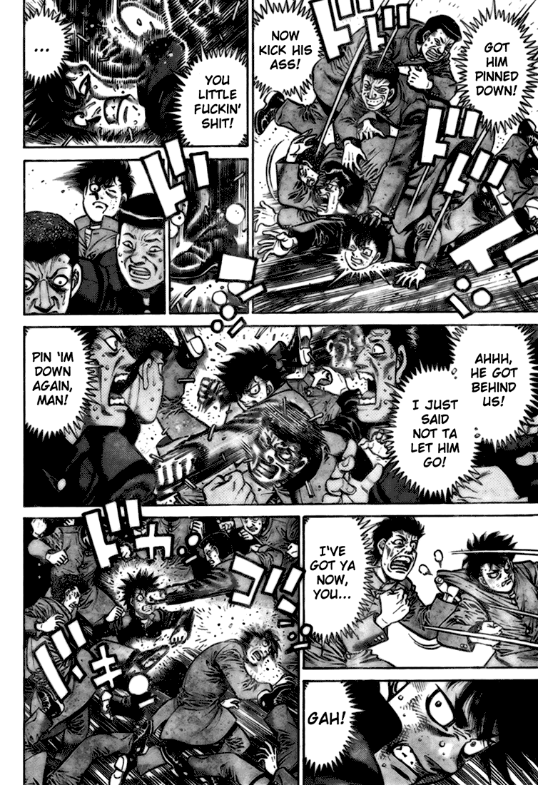 Hajime no Ippo Chapter 806.5 — page 31