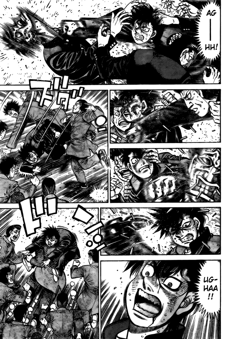 Hajime no Ippo Chapter 806.5 — page 32