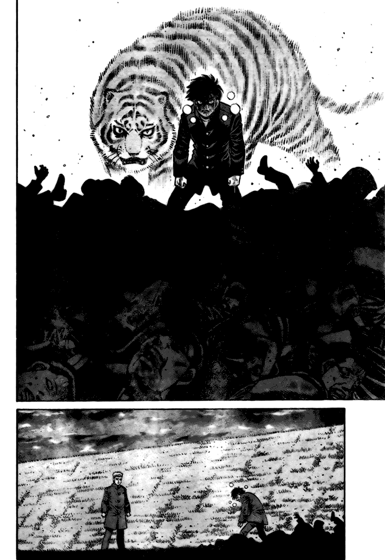 Hajime no Ippo Chapter 806.5 — page 35
