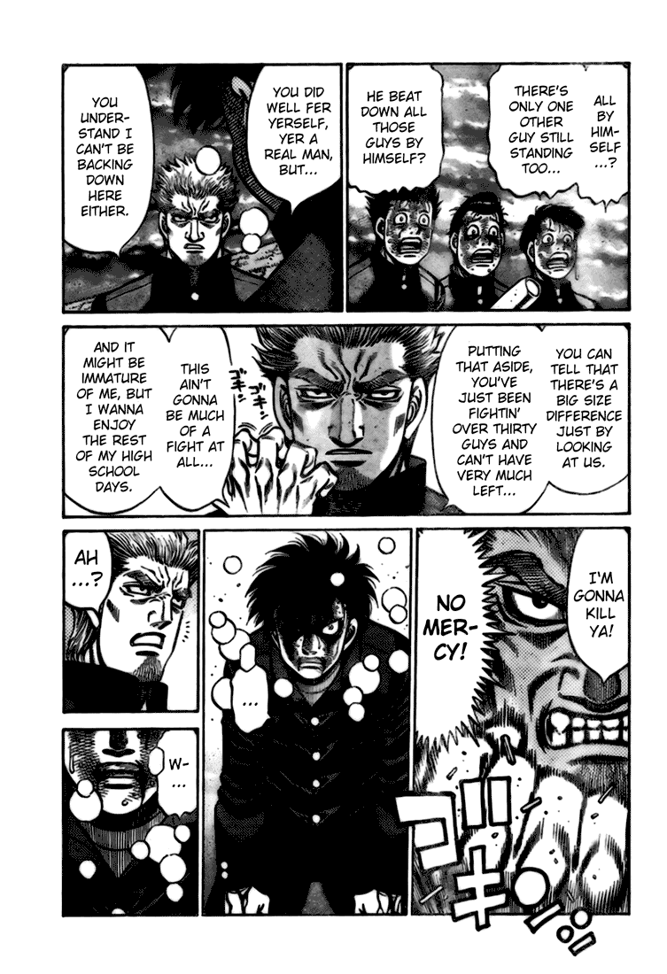 Hajime no Ippo Chapter 806.5 — page 36
