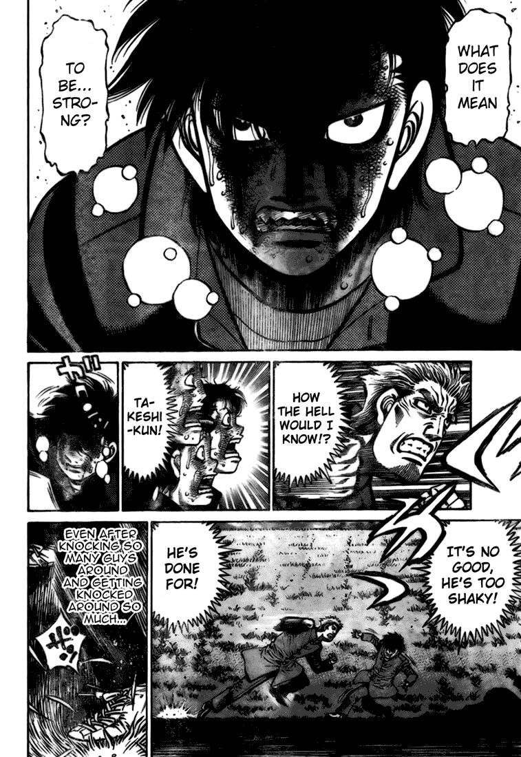 Hajime no Ippo Chapter 806.5 — page 37