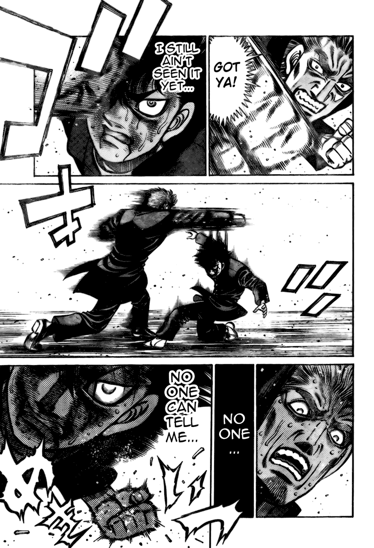 Hajime no Ippo Chapter 806.5 — page 38