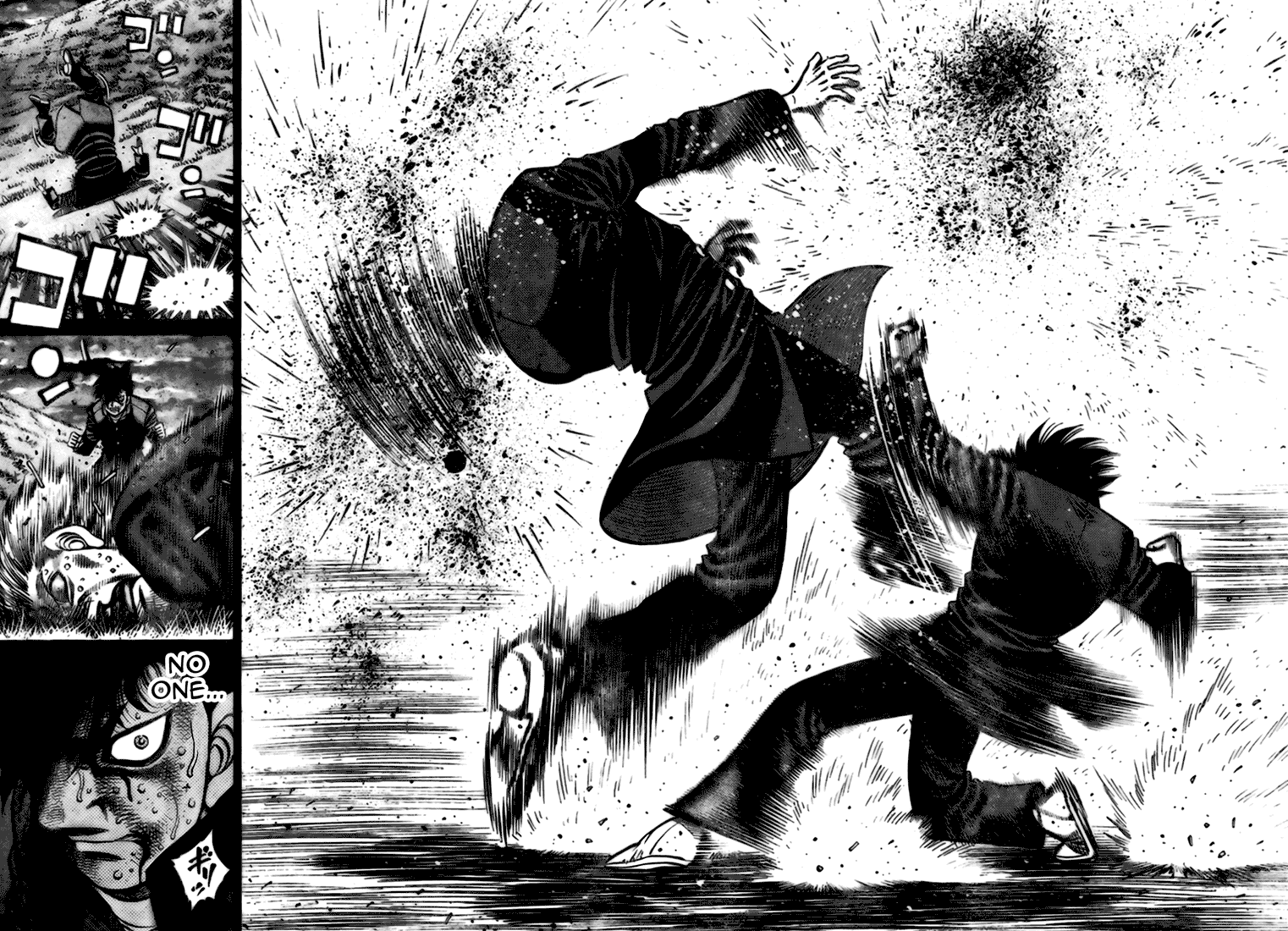 Hajime no Ippo Chapter 806.5 — page 39