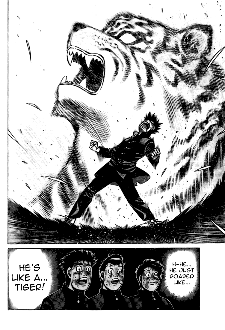 Hajime no Ippo Chapter 806.5 — page 40