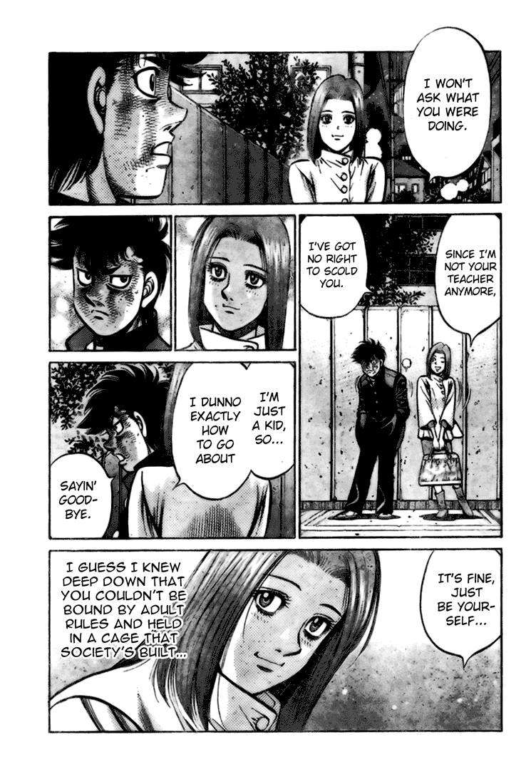 Hajime no Ippo Chapter 806.5 — page 43