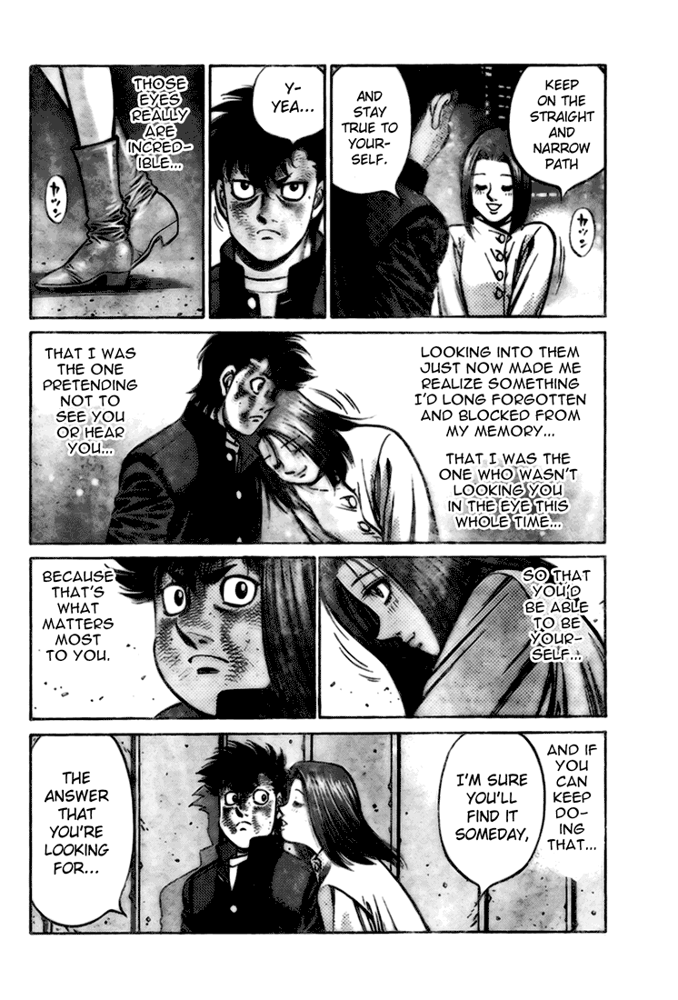 Hajime no Ippo Chapter 806.5 — page 44