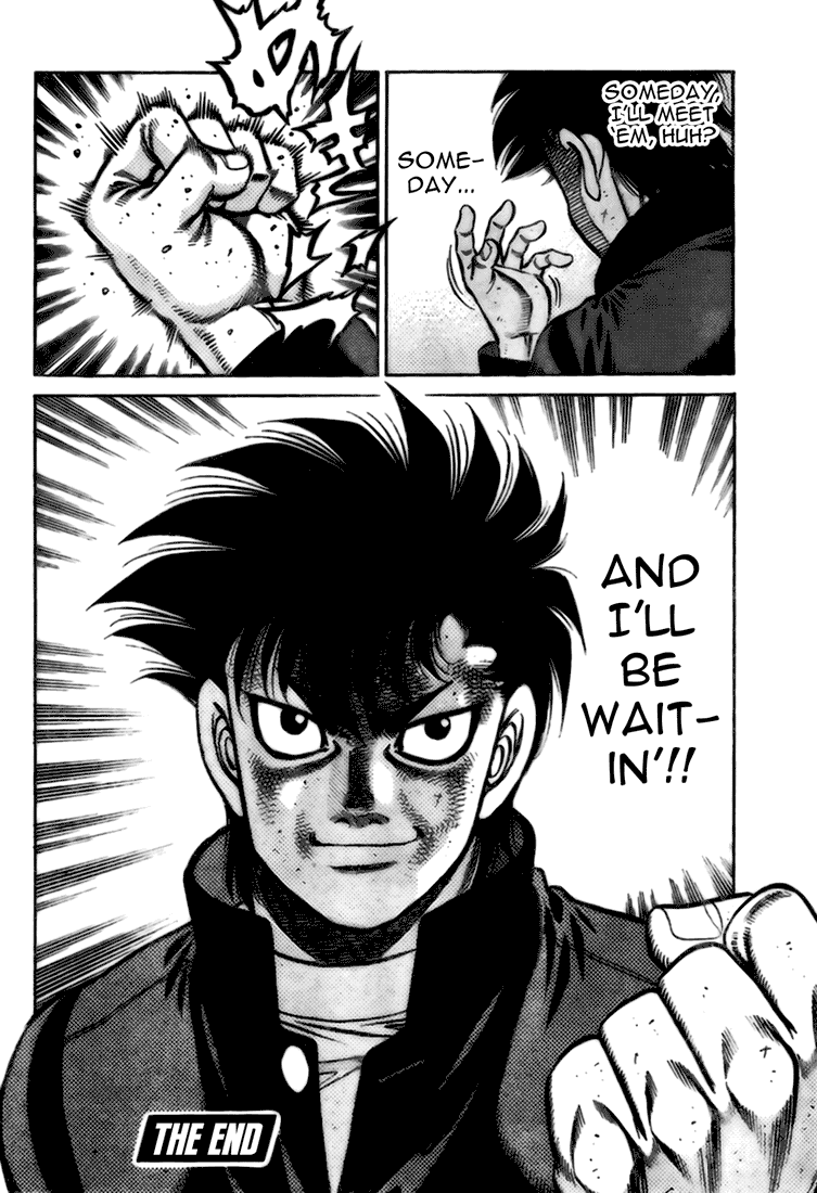 Hajime no Ippo Chapter 806.5 — page 46