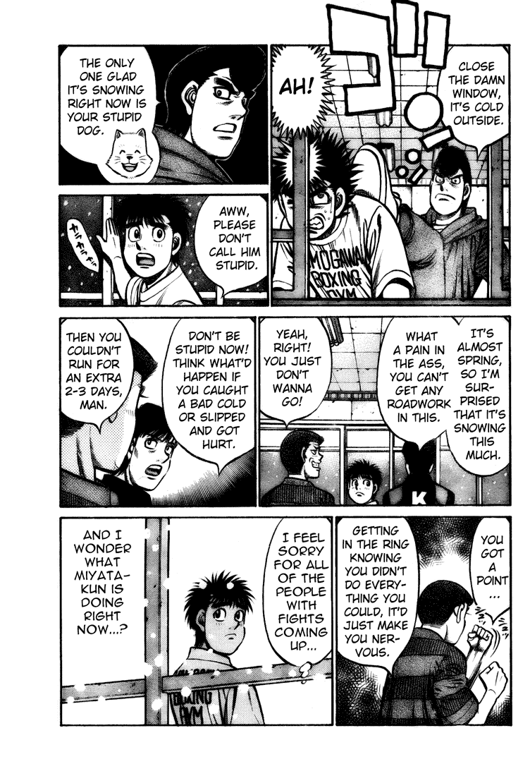 Hajime no Ippo Chapter 806 — page 3