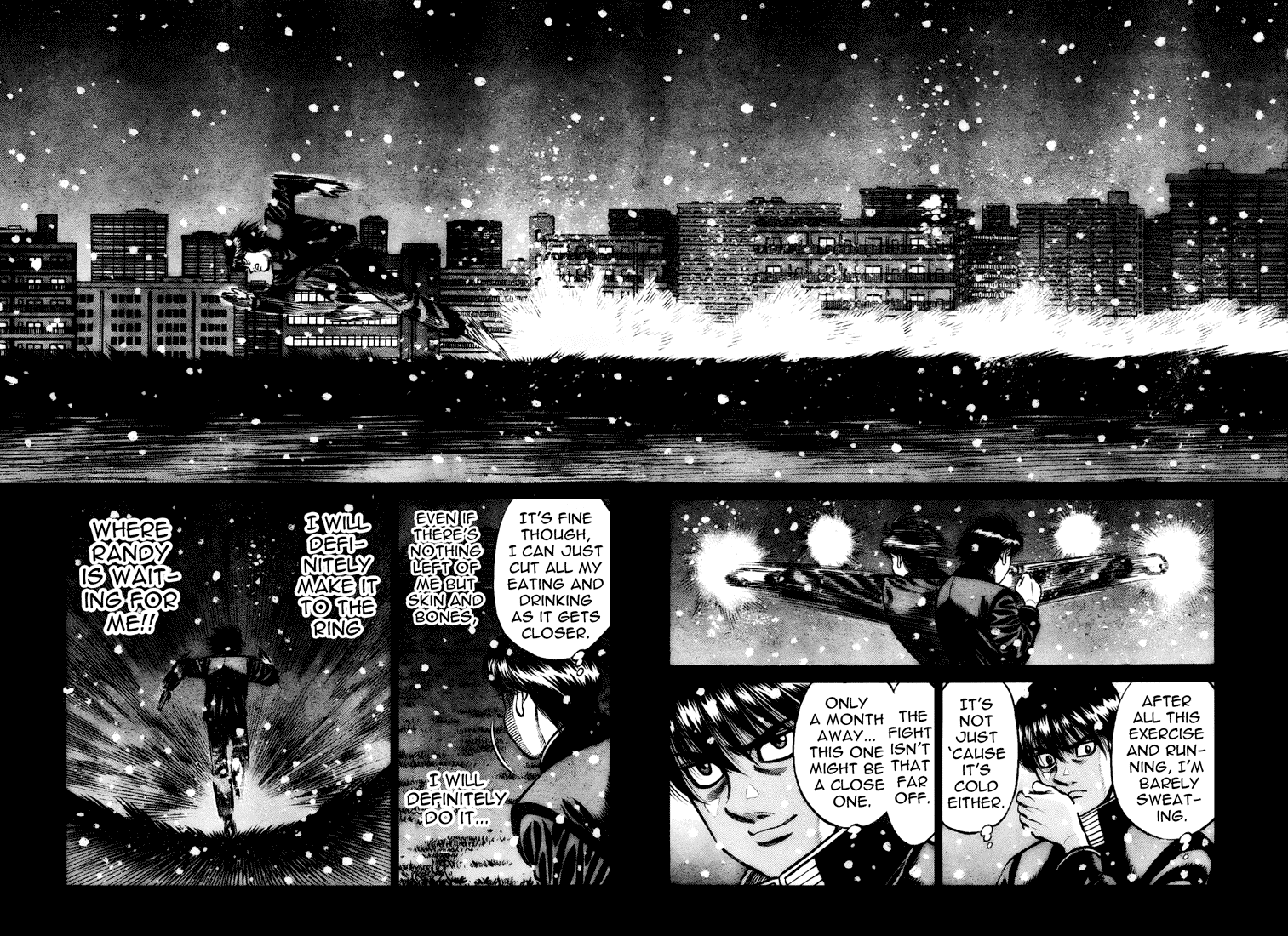 Hajime no Ippo Chapter 806 — page 4
