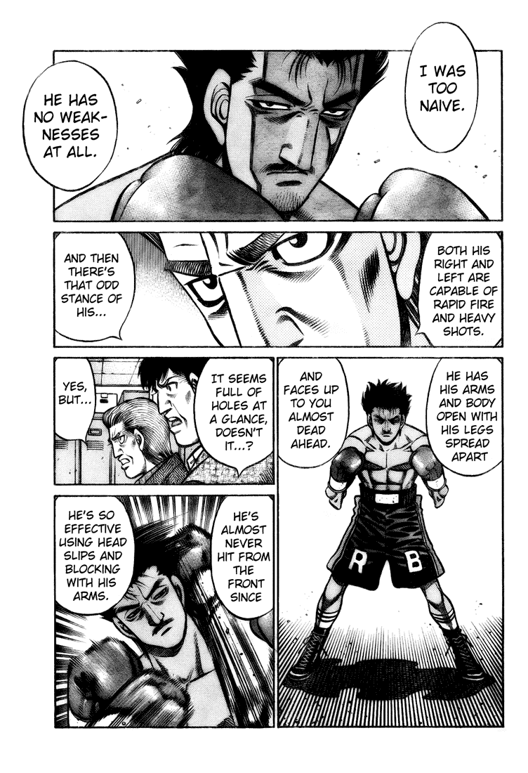 Hajime no Ippo Chapter 806 — page 6