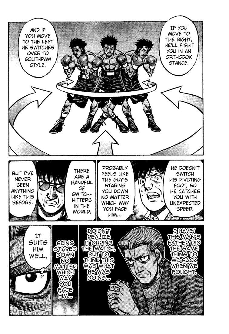Hajime no Ippo Chapter 806 — page 7