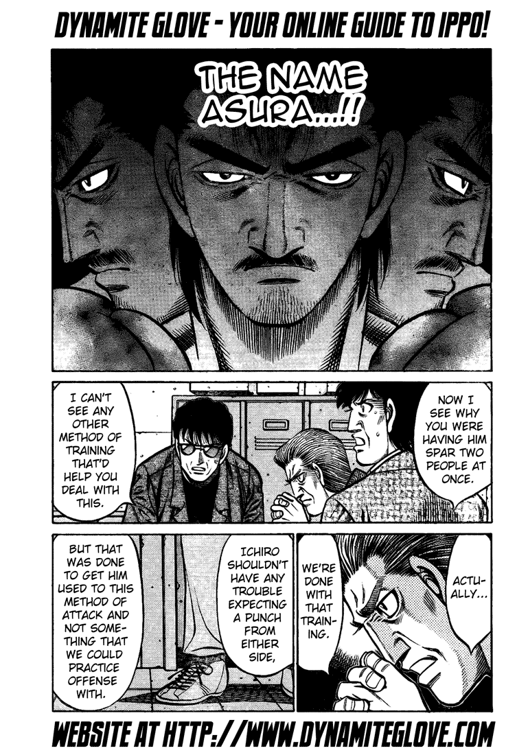 Hajime no Ippo Chapter 806 — page 8