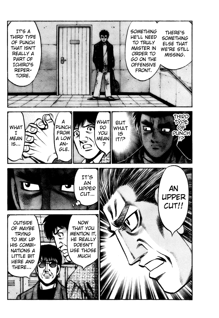 Hajime no Ippo Chapter 806 — page 9