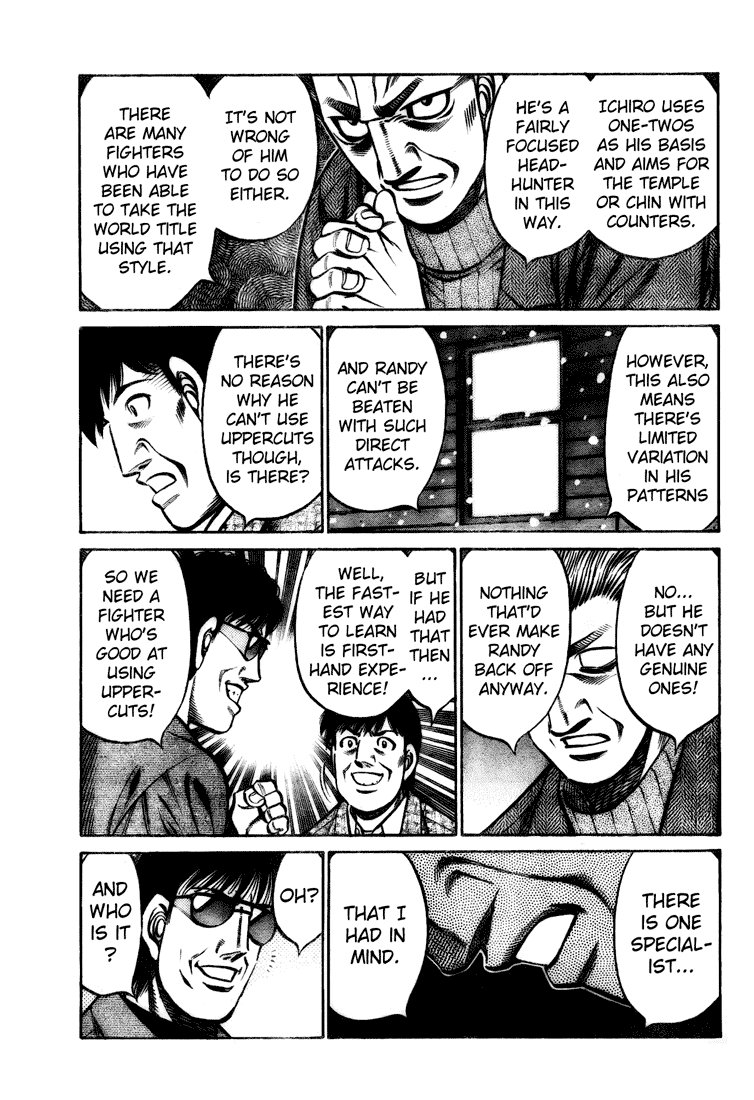 Hajime no Ippo Chapter 806 — page 10