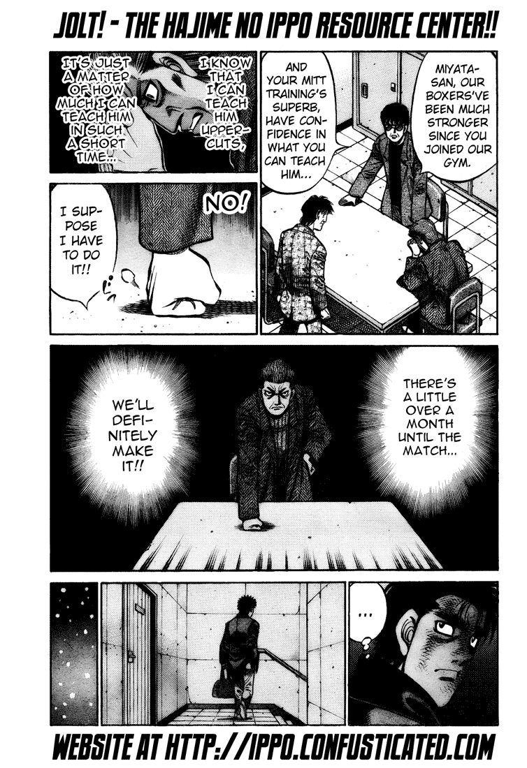Hajime no Ippo Chapter 806 — page 12
