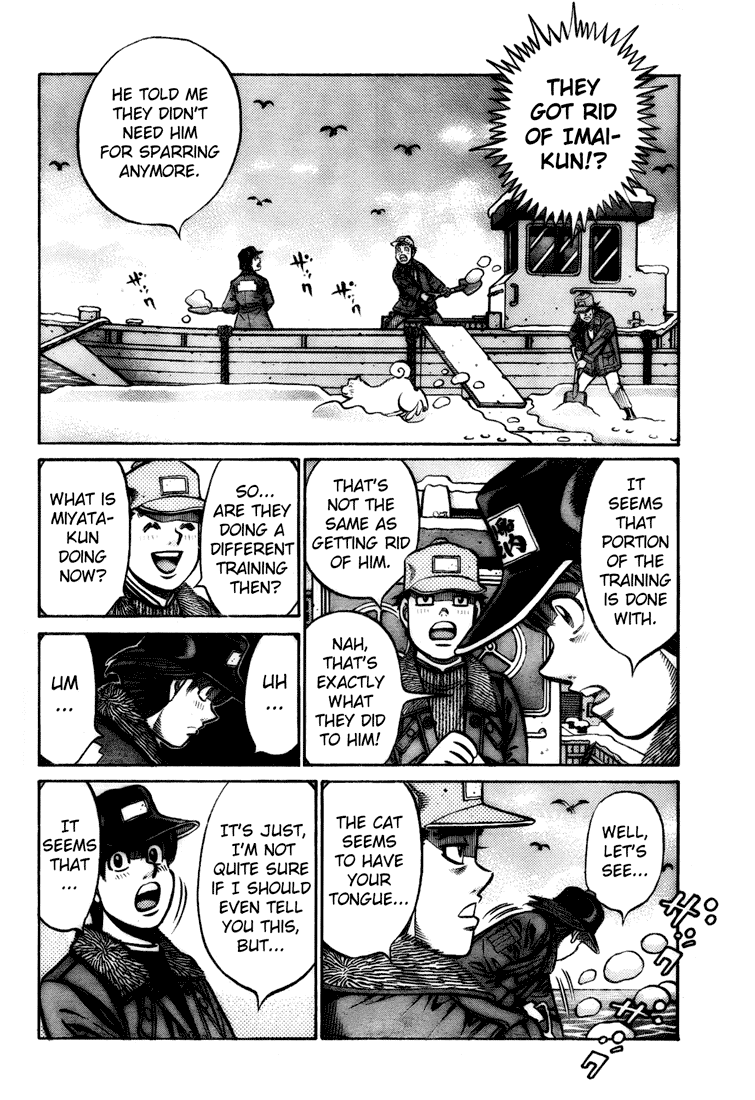 Hajime no Ippo Chapter 806 — page 13