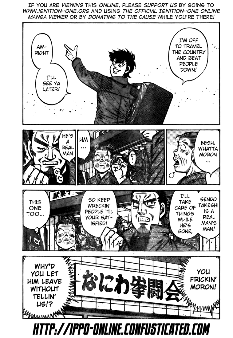 Hajime no Ippo Chapter 807 — page 3
