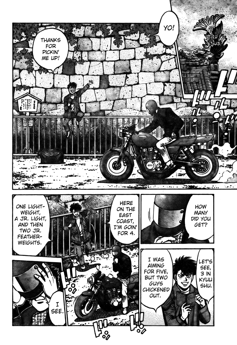 Hajime no Ippo Chapter 807 — page 6