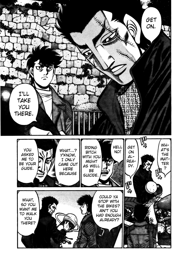 Hajime no Ippo Chapter 807 — page 7