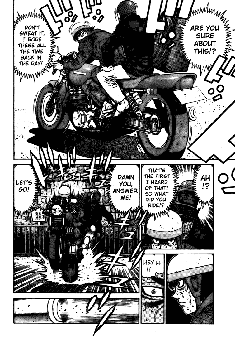 Hajime no Ippo Chapter 807 — page 8