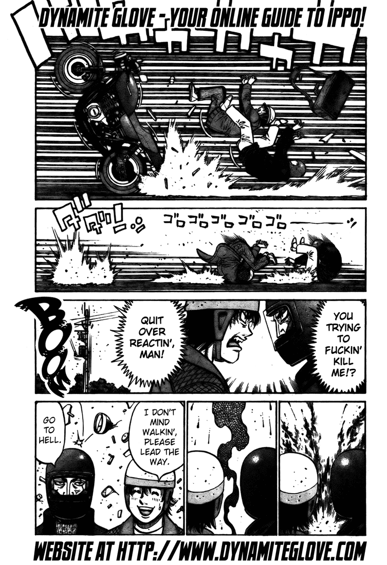 Hajime no Ippo Chapter 807 — page 9