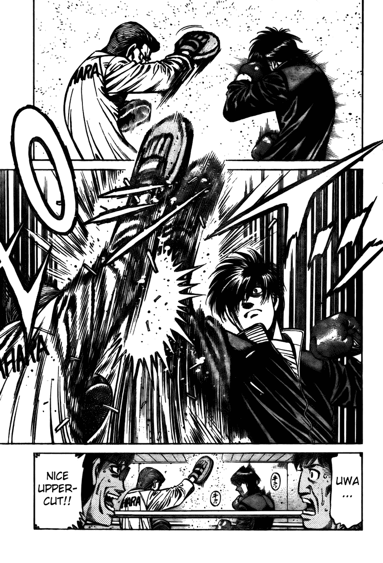 Hajime no Ippo Chapter 807 — page 11