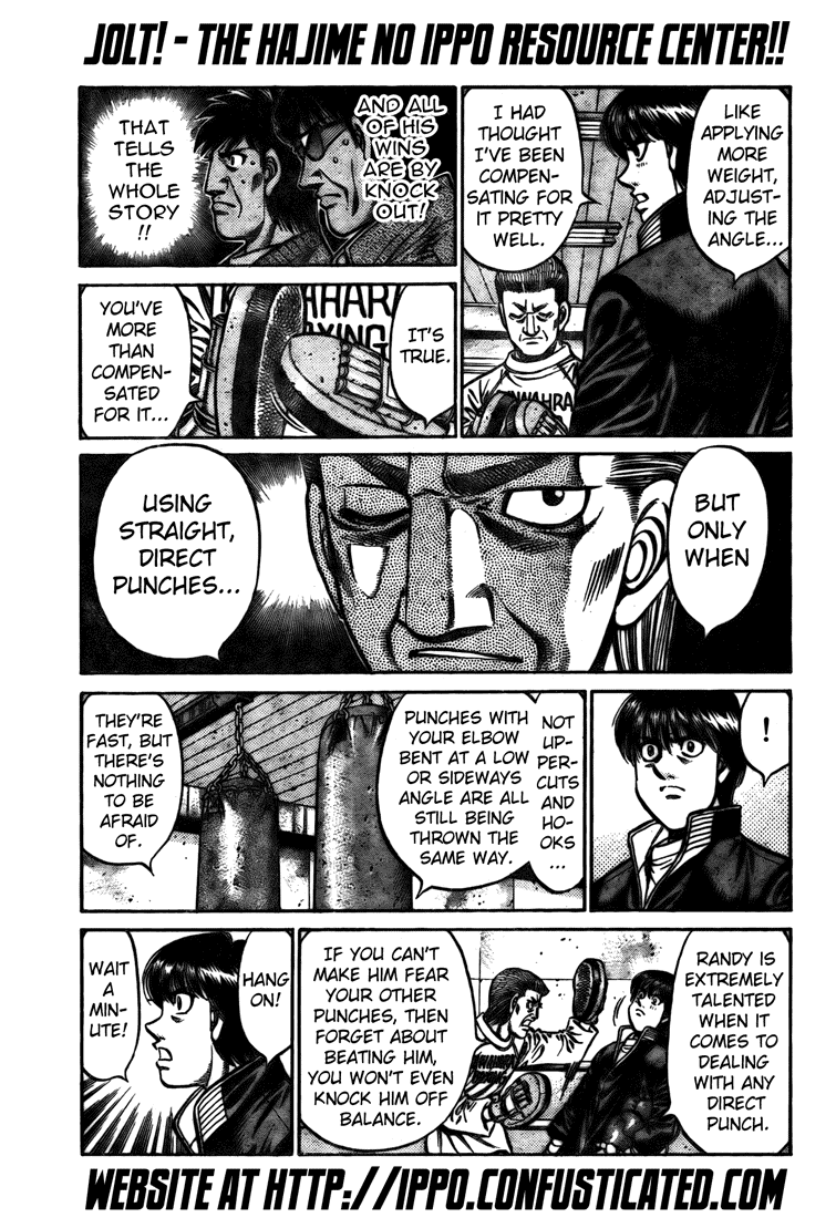 Hajime no Ippo Chapter 807 — page 13