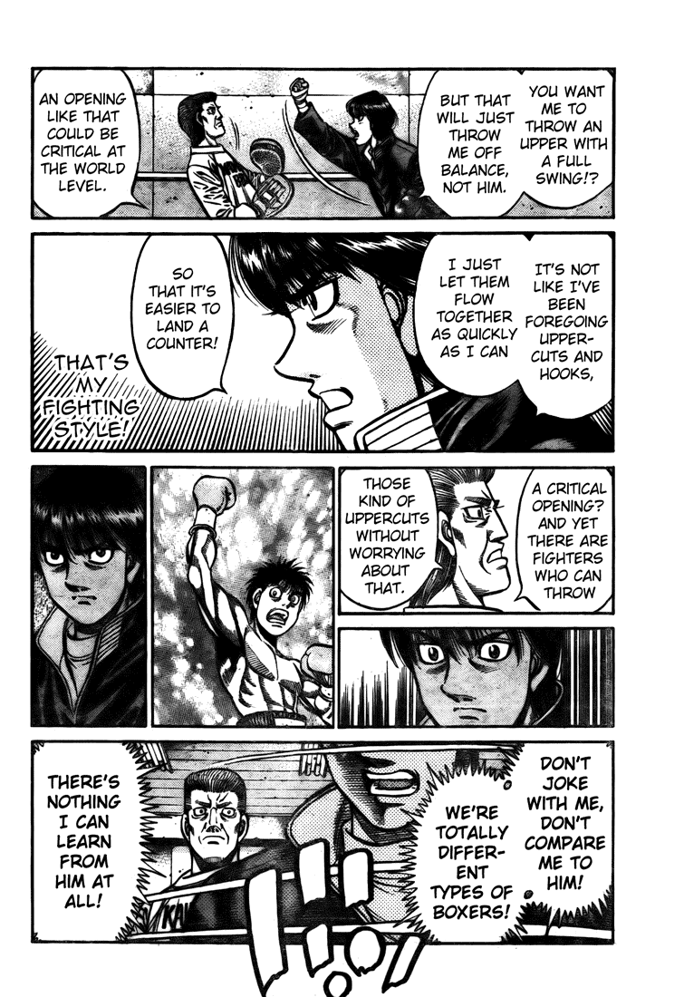 Hajime no Ippo Chapter 807 — page 14
