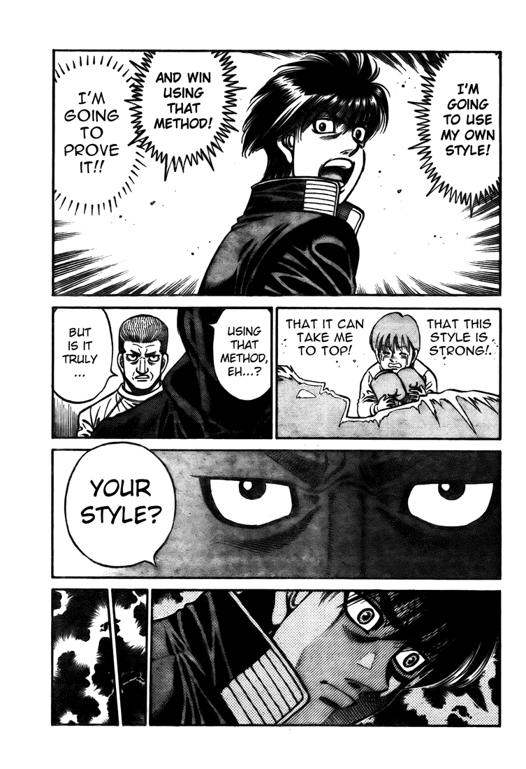 Hajime no Ippo Chapter 807 — page 15