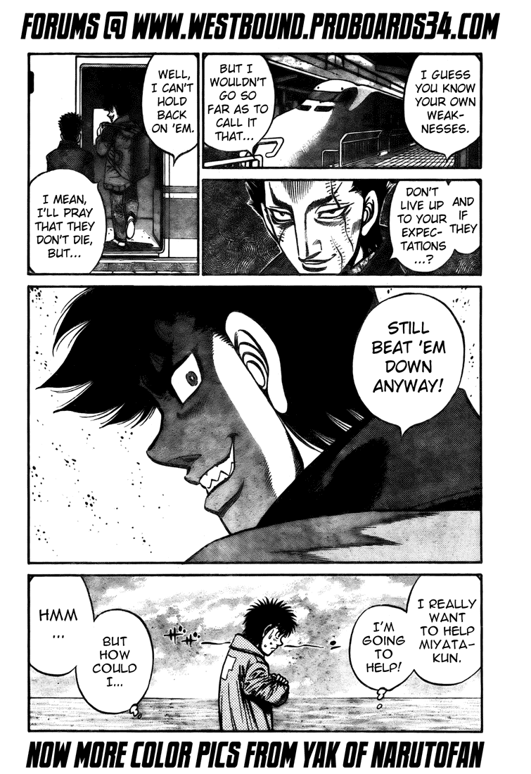Hajime no Ippo Chapter 807 — page 18