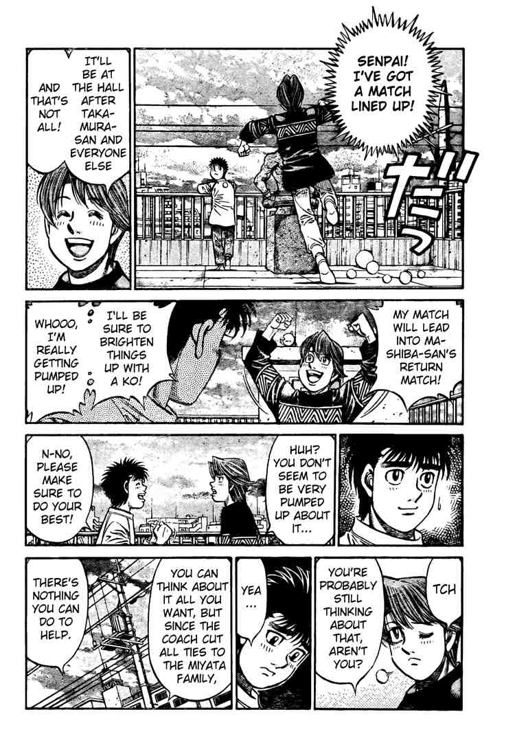 Hajime no Ippo Chapter 808 — page 2